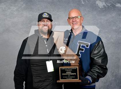 Thumbnail 3 in Frontier (CIF State Div. 3-AA Awards) photogallery.
