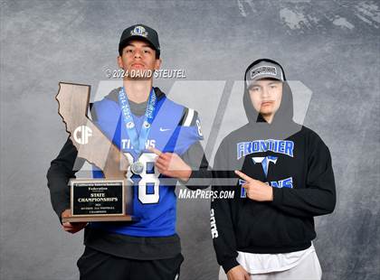 Thumbnail 3 in Frontier (CIF State Div. 3-AA Awards) photogallery.