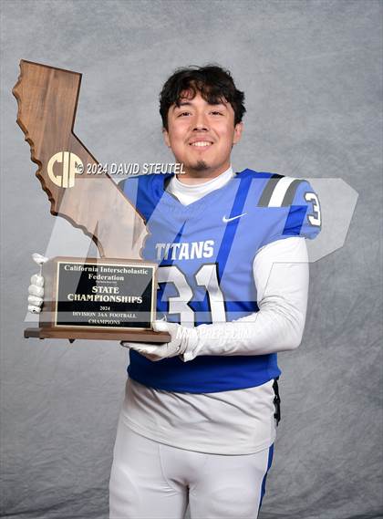 Thumbnail 3 in Frontier (CIF State Div. 3-AA Awards) photogallery.
