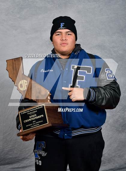 Thumbnail 2 in Frontier (CIF State Div. 3-AA Awards) photogallery.
