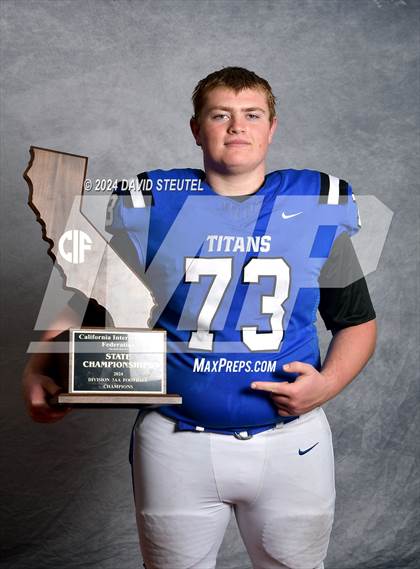 Thumbnail 3 in Frontier (CIF State Div. 3-AA Awards) photogallery.