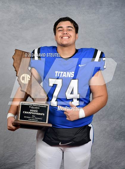 Thumbnail 2 in Frontier (CIF State Div. 3-AA Awards) photogallery.