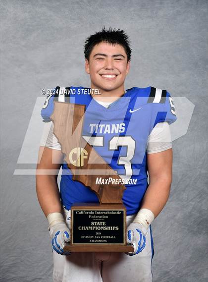 Thumbnail 2 in Frontier (CIF State Div. 3-AA Awards) photogallery.