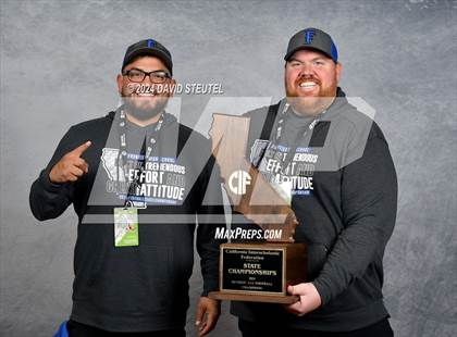Thumbnail 1 in Frontier (CIF State Div. 3-AA Awards) photogallery.