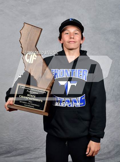 Thumbnail 2 in Frontier (CIF State Div. 3-AA Awards) photogallery.