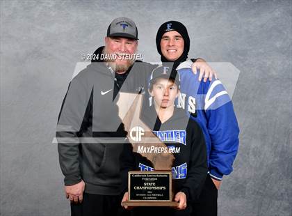 Thumbnail 3 in Frontier (CIF State Div. 3-AA Awards) photogallery.
