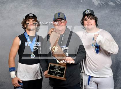 Thumbnail 2 in Frontier (CIF State Div. 3-AA Awards) photogallery.