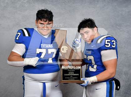 Thumbnail 2 in Frontier (CIF State Div. 3-AA Awards) photogallery.