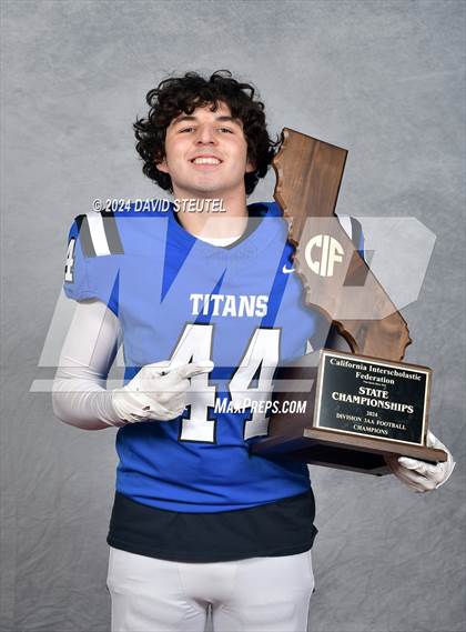 Thumbnail 3 in Frontier (CIF State Div. 3-AA Awards) photogallery.