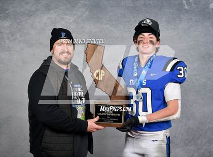 Thumbnail 2 in Frontier (CIF State Div. 3-AA Awards) photogallery.