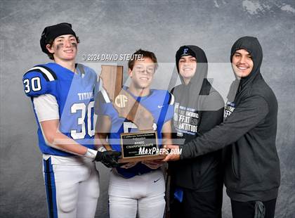 Thumbnail 3 in Frontier (CIF State Div. 3-AA Awards) photogallery.