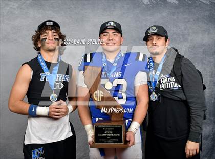 Thumbnail 2 in Frontier (CIF State Div. 3-AA Awards) photogallery.