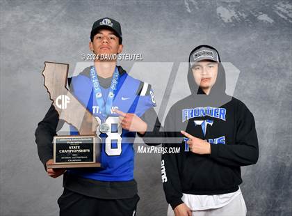 Thumbnail 2 in Frontier (CIF State Div. 3-AA Awards) photogallery.