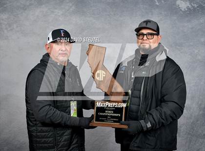 Thumbnail 3 in Frontier (CIF State Div. 3-AA Awards) photogallery.