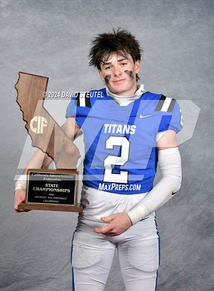 Thumbnail 2 in Frontier (CIF State Div. 3-AA Awards) photogallery.