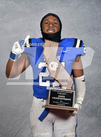Thumbnail 2 in Frontier (CIF State Div. 3-AA Awards) photogallery.