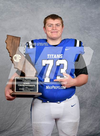 Thumbnail 1 in Frontier (CIF State Div. 3-AA Awards) photogallery.