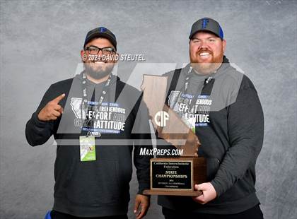 Thumbnail 2 in Frontier (CIF State Div. 3-AA Awards) photogallery.