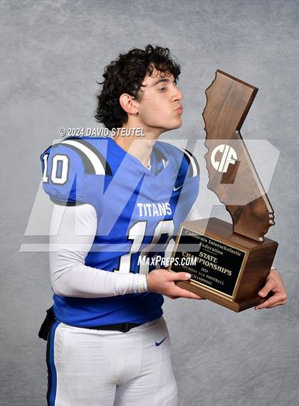 Thumbnail 2 in Frontier (CIF State Div. 3-AA Awards) photogallery.
