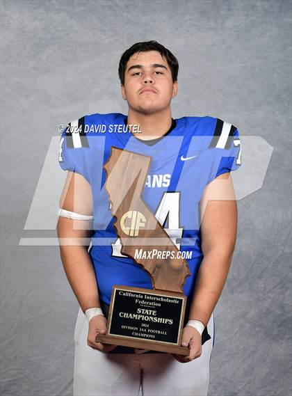 Thumbnail 3 in Frontier (CIF State Div. 3-AA Awards) photogallery.
