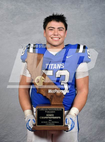 Thumbnail 1 in Frontier (CIF State Div. 3-AA Awards) photogallery.