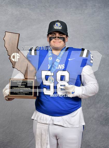 Thumbnail 1 in Frontier (CIF State Div. 3-AA Awards) photogallery.