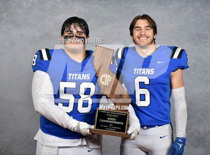 Thumbnail 3 in Frontier (CIF State Div. 3-AA Awards) photogallery.