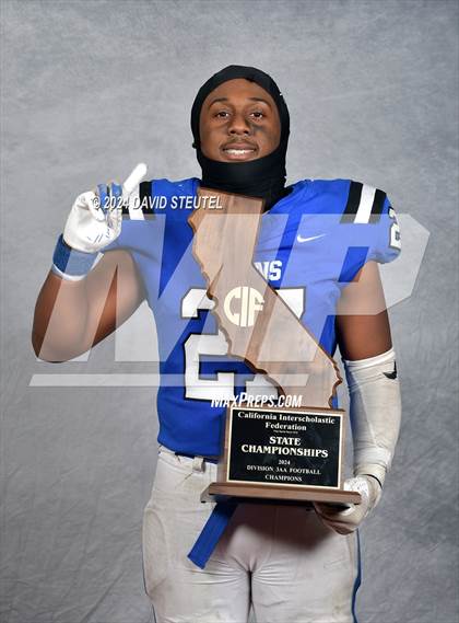 Thumbnail 3 in Frontier (CIF State Div. 3-AA Awards) photogallery.