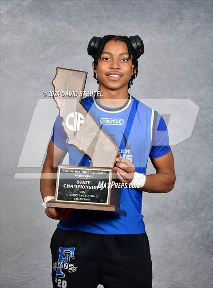 Thumbnail 3 in Frontier (CIF State Div. 3-AA Awards) photogallery.