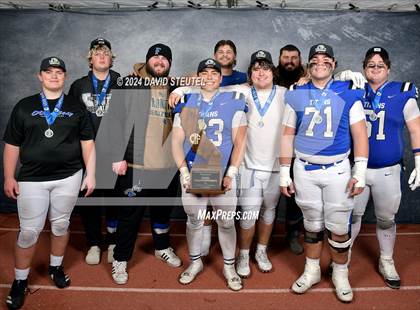 Thumbnail 3 in Frontier (CIF State Div. 3-AA Awards) photogallery.