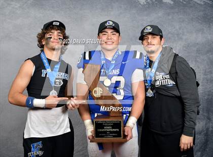 Thumbnail 3 in Frontier (CIF State Div. 3-AA Awards) photogallery.