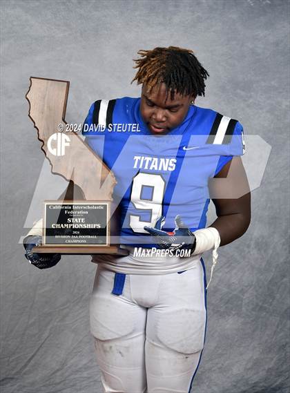 Thumbnail 3 in Frontier (CIF State Div. 3-AA Awards) photogallery.