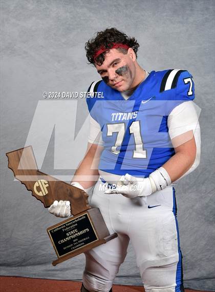 Thumbnail 3 in Frontier (CIF State Div. 3-AA Awards) photogallery.
