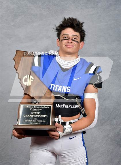 Thumbnail 2 in Frontier (CIF State Div. 3-AA Awards) photogallery.