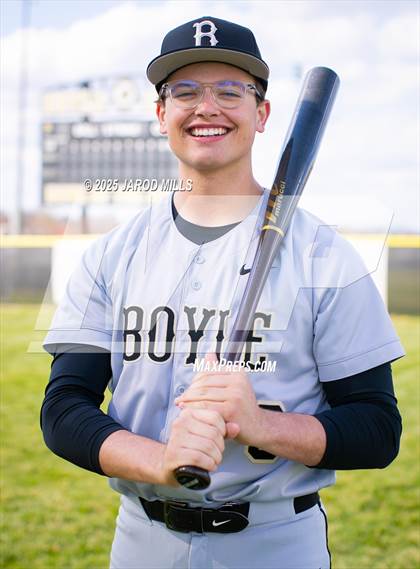 Thumbnail 3 in Boyle County Baseball (Team & Individual) photogallery.