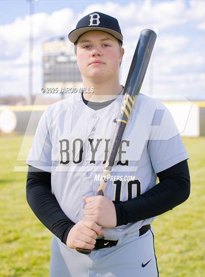 Thumbnail 2 in Boyle County Baseball (Team & Individual) photogallery.