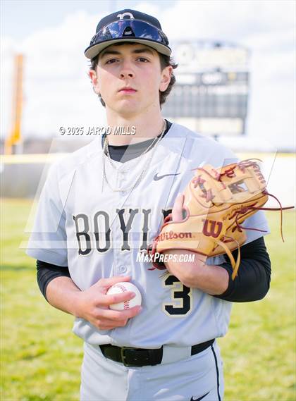 Thumbnail 3 in Boyle County Baseball (Team & Individual) photogallery.
