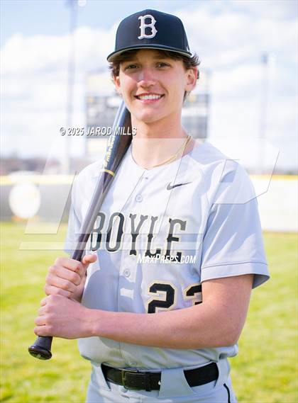 Thumbnail 1 in Boyle County Baseball (Team & Individual) photogallery.