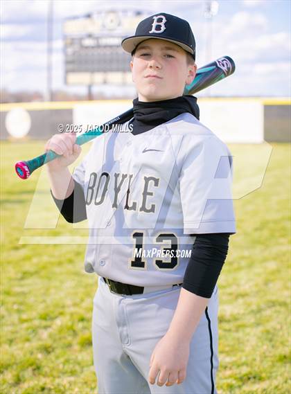Thumbnail 2 in Boyle County Baseball (Team & Individual) photogallery.