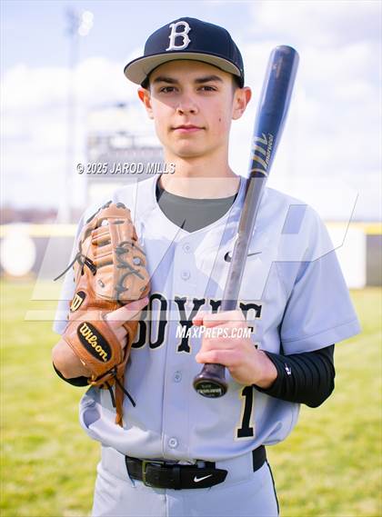 Thumbnail 2 in Boyle County Baseball (Team & Individual) photogallery.