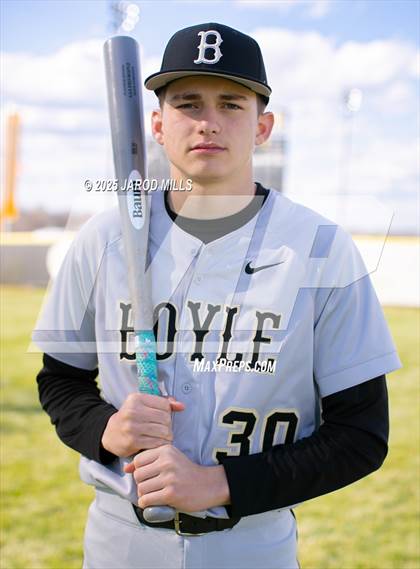 Thumbnail 3 in Boyle County Baseball (Team & Individual) photogallery.