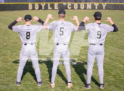 Thumbnail 2 in Boyle County Baseball (Team & Individual) photogallery.