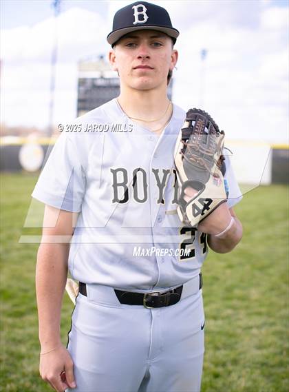 Thumbnail 1 in Boyle County Baseball (Team & Individual) photogallery.