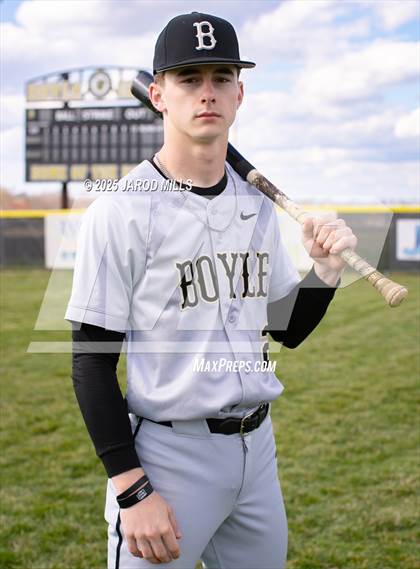 Thumbnail 1 in Boyle County Baseball (Team & Individual) photogallery.