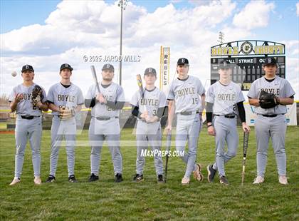 Thumbnail 3 in Boyle County Baseball (Team & Individual) photogallery.