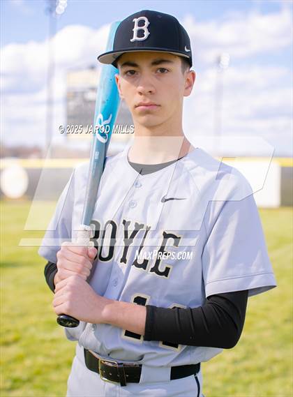 Thumbnail 1 in Boyle County Baseball (Team & Individual) photogallery.