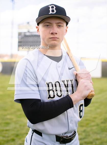 Thumbnail 2 in Boyle County Baseball (Team & Individual) photogallery.