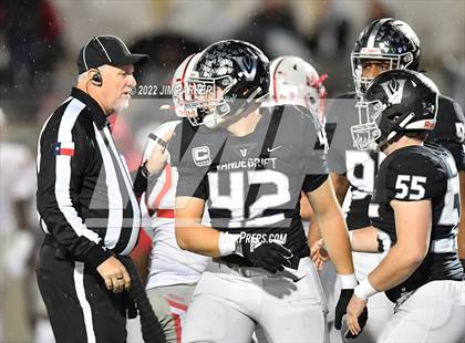 Thumbnail 3 in Judson vs. Vandegrift (UIL 6A D2 Area Playoff) photogallery.