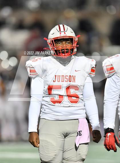 Thumbnail 2 in Judson vs. Vandegrift (UIL 6A D2 Area Playoff) photogallery.