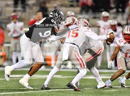 Thumbnail 3 in Judson vs. Vandegrift (UIL 6A D2 Area Playoff) photogallery.